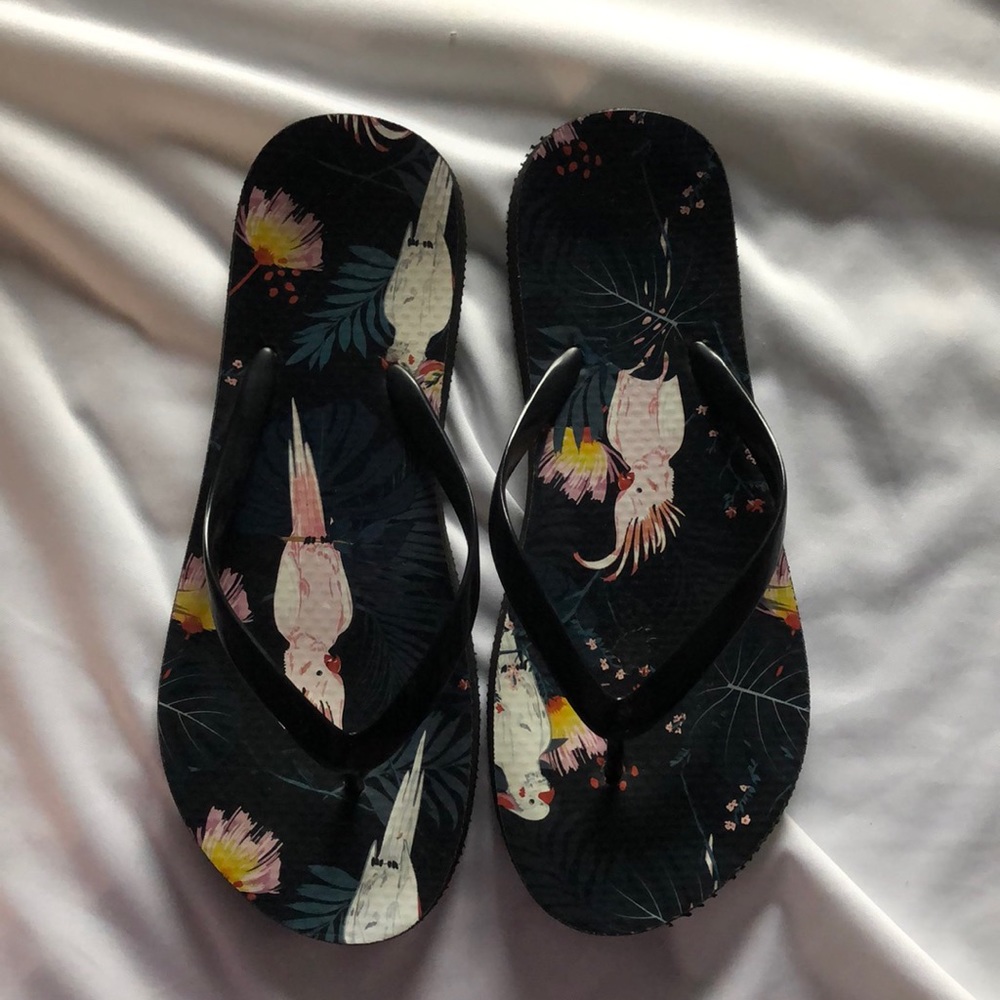 Summer flip flops